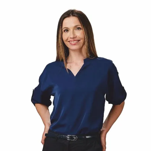 Top professionnel personnalisable à manches ajustables