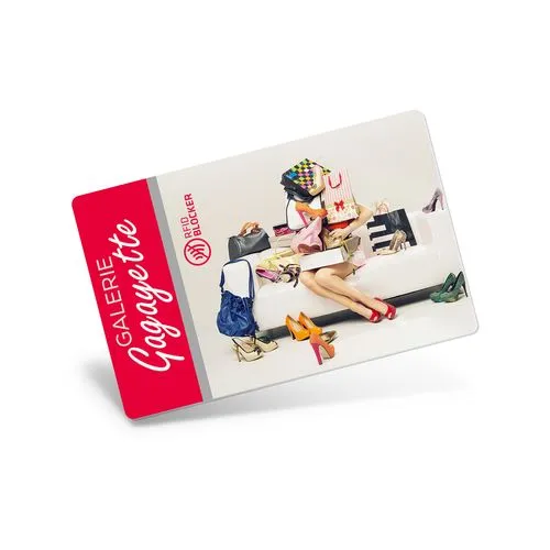 CARTE BLOCK RFID