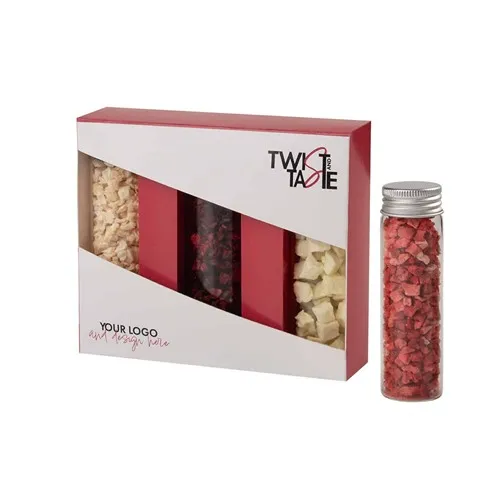 Collection Sweet Twist Midi Trio - Coffret Gourmand Personnalisable