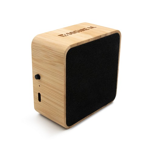 Enceinte Bluetooth Bambou 3W avec Panneau Solaire - B'RIGHT