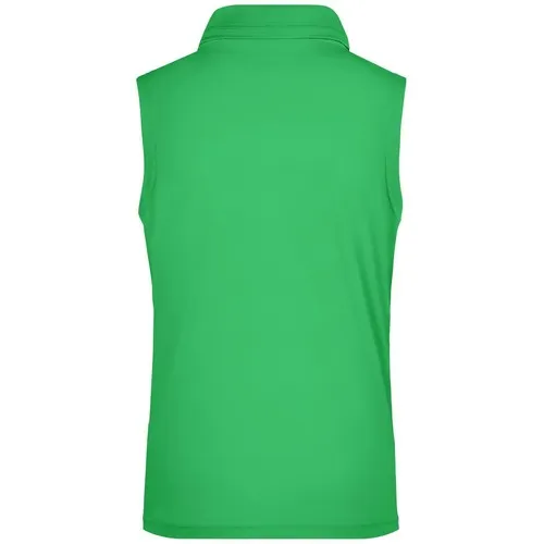 Polo sans manches femme