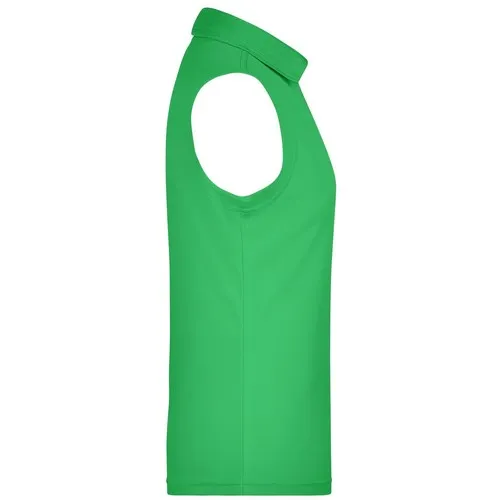 Polo sans manches femme