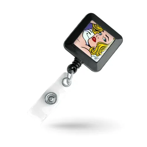 Enrouleur personnalisé pour badge et tour de cou