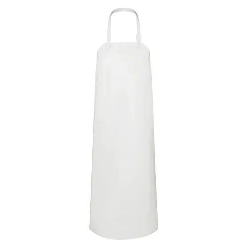 Tablier à bavatte en PU imperméable Suède