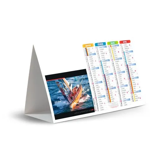 CHEVALET DE COMPTOIR - CORDAGE 2026 - QUADRI