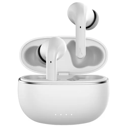 ECOUTEURS PREMIUM A REDUCTION DE BRUIT ANC SANS FIL BLUETOOTH BLANC