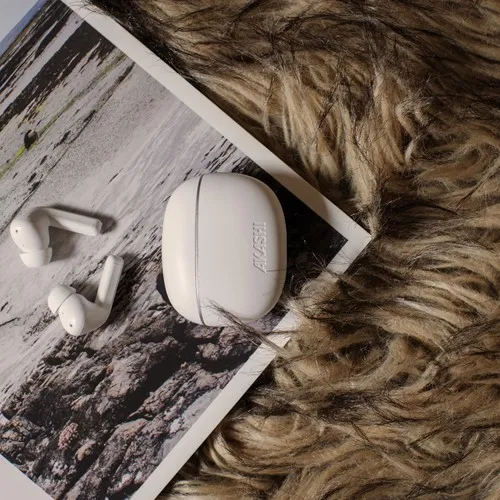 ECOUTEURS PREMIUM A REDUCTION DE BRUIT ANC SANS FIL BLUETOOTH BLANC