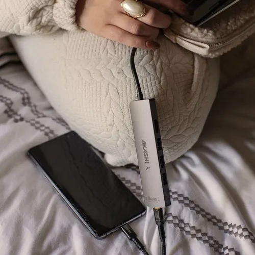 HUB 5 EN 1 - USB TYPE-C