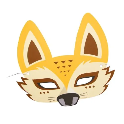 Masque en Carton Personnalisé pour Enfants - Fabrication Européenne