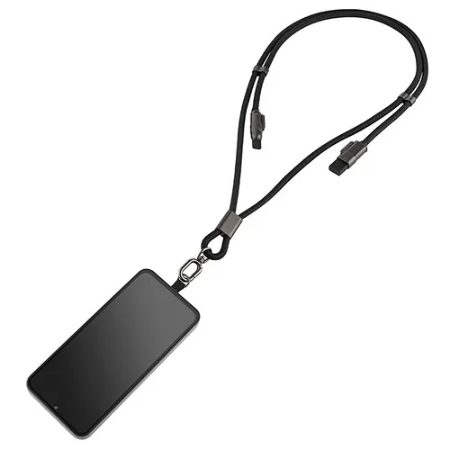 Câble USB-C Porte-Clés Personnalisable - Charge Rapide 60W