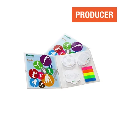 Organizer Memotack Personnalisé - Bloc-Notes Adhésif Cartonné