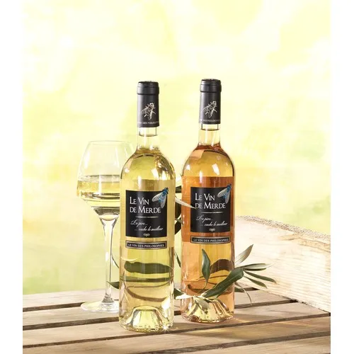 Le Blanc qui fait mouche