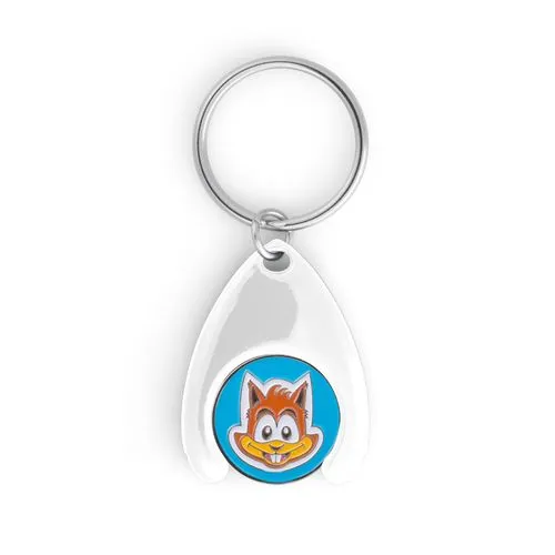 PORTE CLÉS JETON BAMBOU - AT90