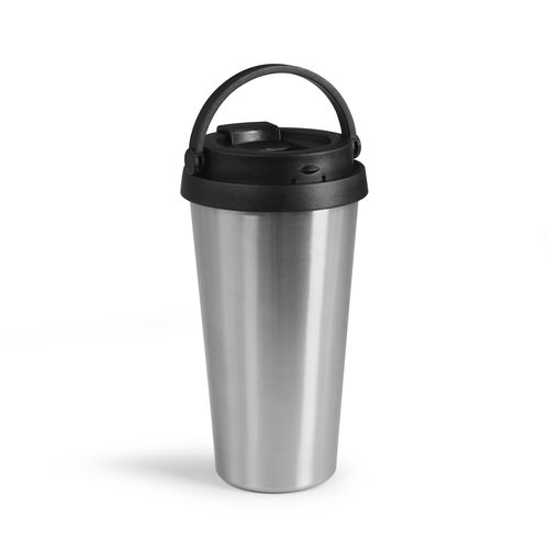 Mug Isotherme 450ml Double Paroi Personnalisable - Acier Inoxydable