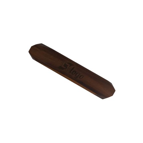Barre aimantée en acacia 30cm personnalisable - Support mural