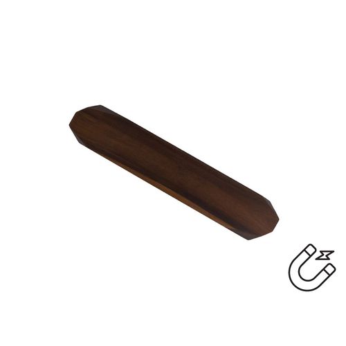 Barre aimantée en acacia 30cm personnalisable - Support mural