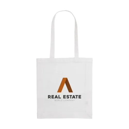 Colour Square Bag GRS Recycled Cotton (150 g/m²) sac