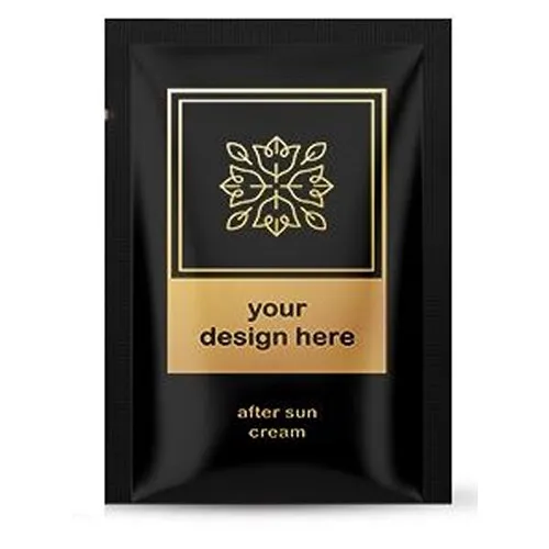 Lait Après-Soleil Personnalisé en Sachet 5 ml - Cadeau Publicitaire