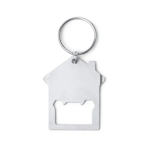 Porte-clés Métal et Cordon Silicone Personnalisable