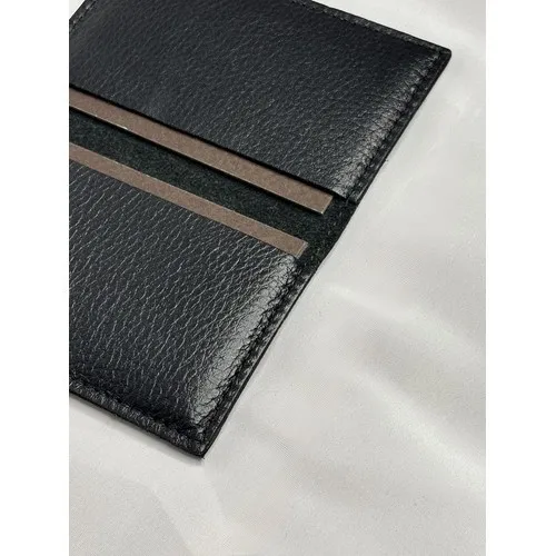 Porte-Cartes Cuir Personnalisable - Design Minimaliste Premium