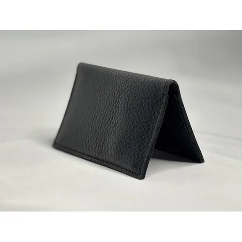 Porte-Cartes Cuir Personnalisable - Design Minimaliste Premium