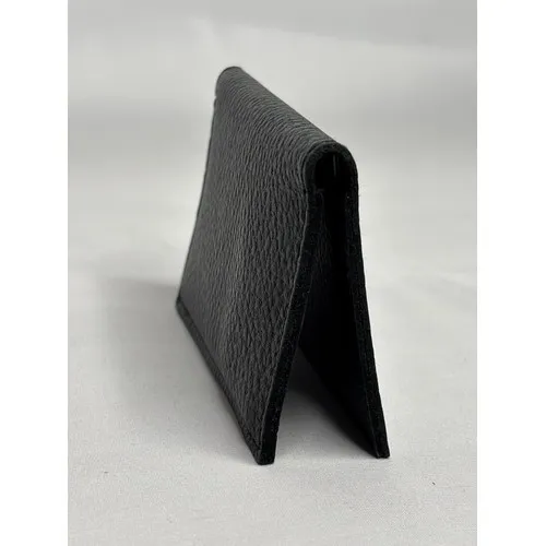 Porte-Cartes Cuir Personnalisable - Design Minimaliste Premium