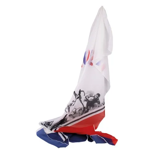Foulard Voile Polyester Personnalisable - Sublimation Haute Qualité