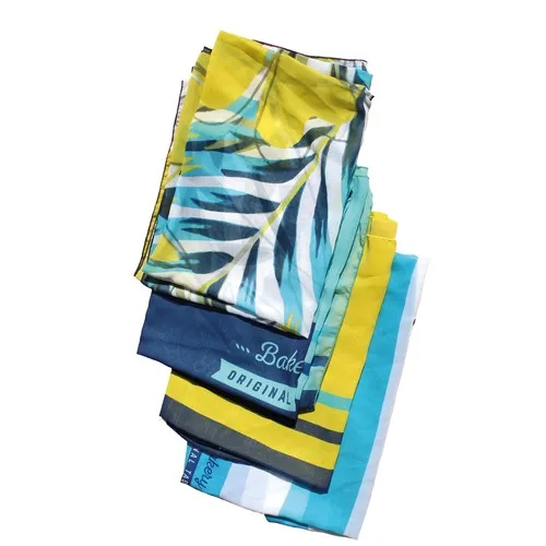 Foulard Voile Polyester Personnalisable - Sublimation Haute Qualité