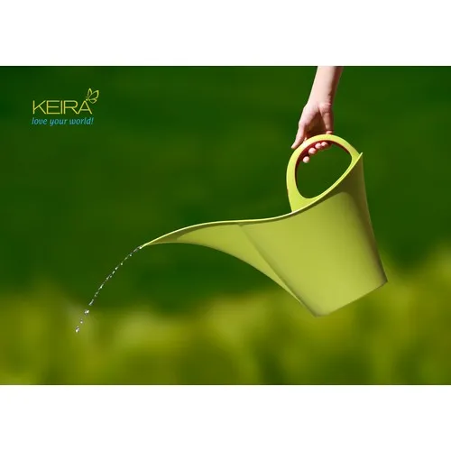 Arrosoir publicitaire 1L personnalisable - Écologique et empilable