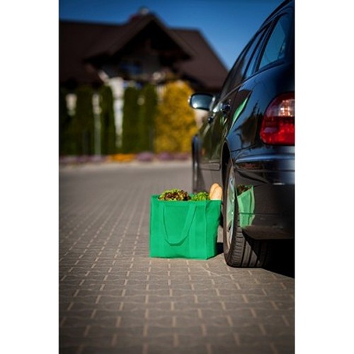 Sac Shopping Personnalisable avec Fond Renforcé - Non-Tissé 90g