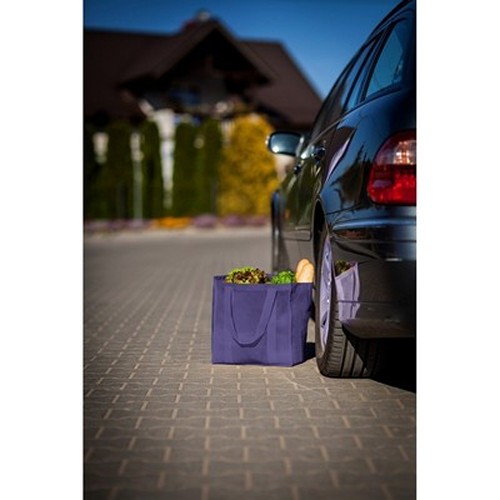 Sac Shopping Personnalisable avec Fond Renforcé - Non-Tissé 90g