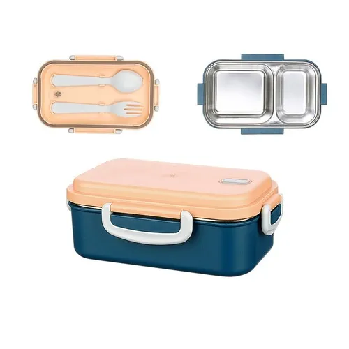 Boîte à déjeuner personnalisable avec couverts - 150-300ml