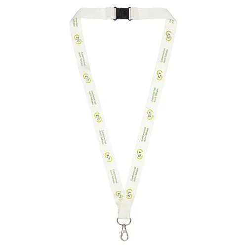 Lanyard Recyclé PET 20mm - Impression Quadri Personnalisable
