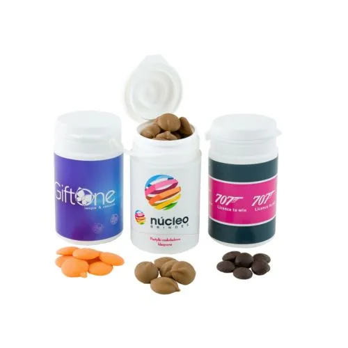 Pillole di endorfine al cioccolato