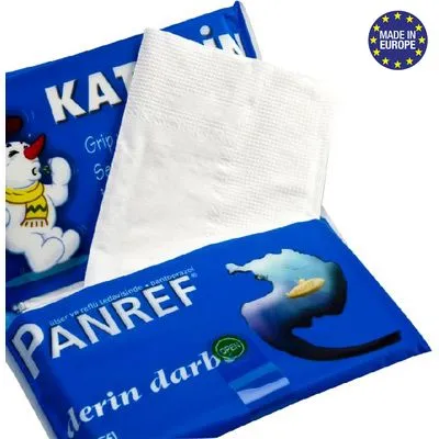 Pochette de 10 mouchoirs