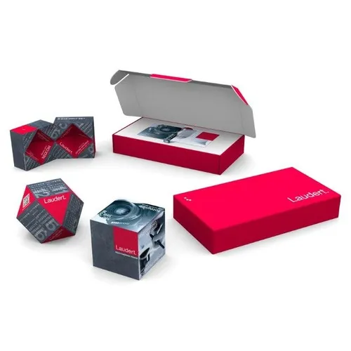 Cube Transformable Magic Diamond 7 cm - Objet Pub Ludique