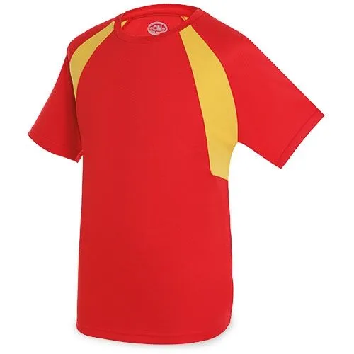 T-SHIRT COMBINÉ D&F DRAPEAU ESPAGNE M "ARKANA"