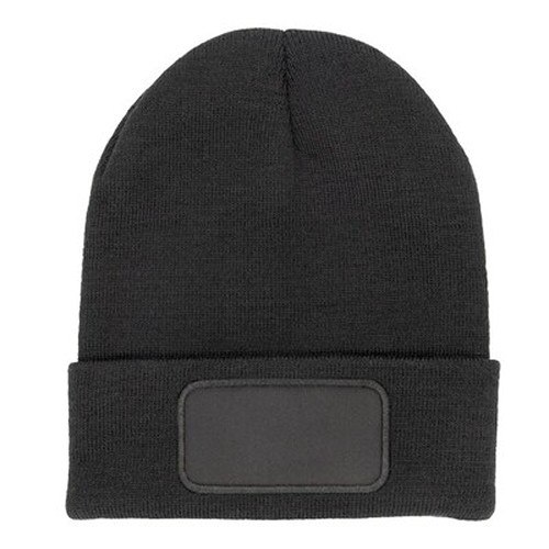 Bonnet d'hiver personnalisable B'RIGHT - Sérigraphie