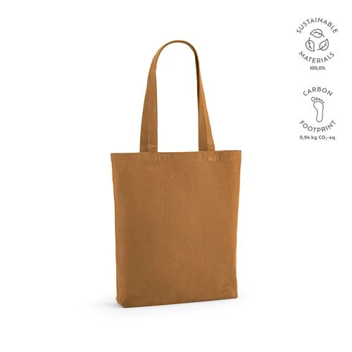 Sac shopping Logan rCOTON 280 g/m². Anses 65 cm, soufflet
