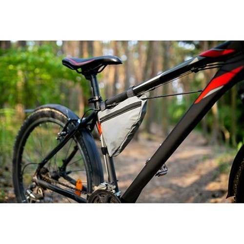 Sacoche vélo réfléchissante personnalisable - Visibilité maximale