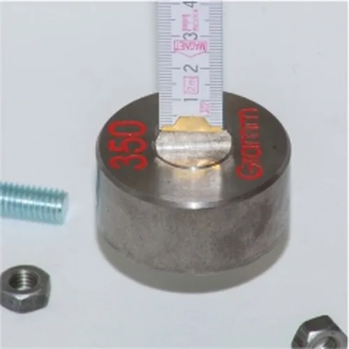 Mètre Pliant 2m en Bois avec Aimant Néodyme - Personnalisable