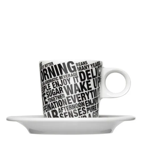 Tasse à café scandinave 20cl - Personnalisation 360° plein décor