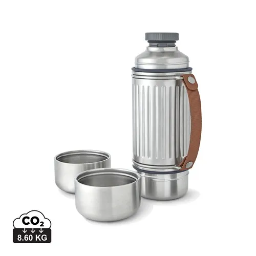 Gourde Explorer Duo 1L Black+Blum