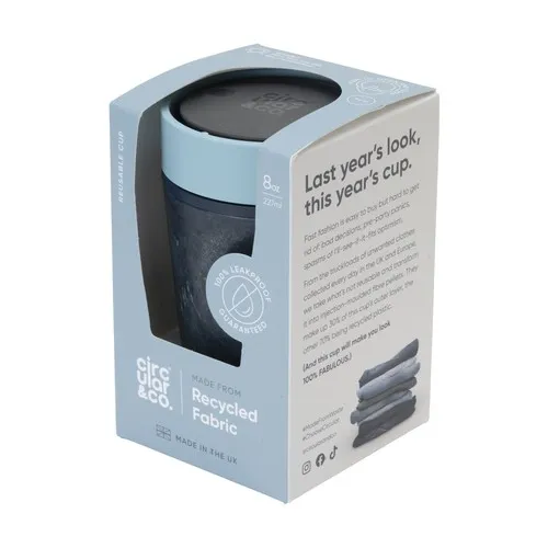 Circular&Co. Coffee Cup Fabric Waste 227 ml mug