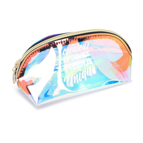 Trousse Maquillage Holographique TPU Personnalisable
