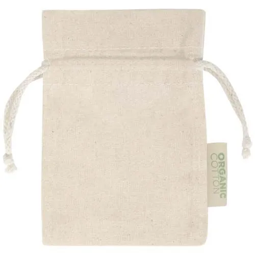 Sac Cadeau Bio OCS Coton 140g/m² 15x10cm - Personnalisable