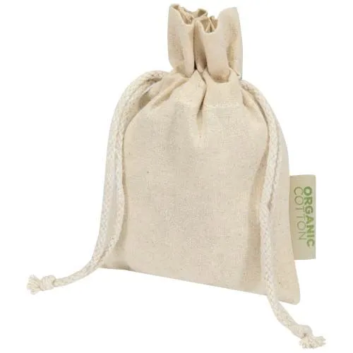 Sac Cadeau Bio OCS Coton 140g/m² 15x10cm - Personnalisable