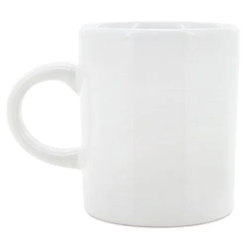 TASSE COFFEE BLANC POUR SUBLIMATION "COFFEE"
