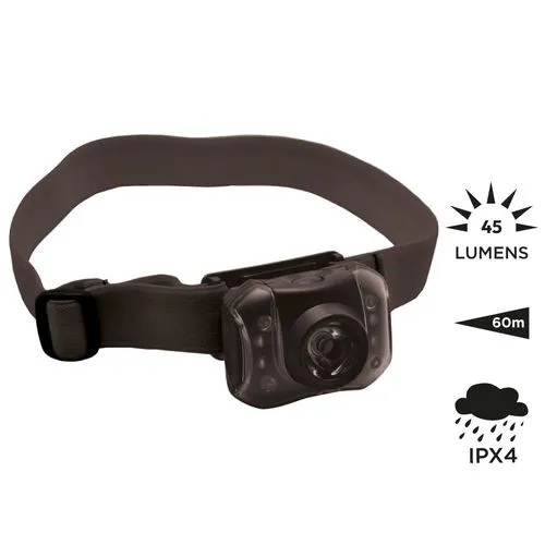 Lampe frontale 1W 'Orkanger'