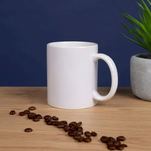 Mug BUDGET blanc - 325 ml